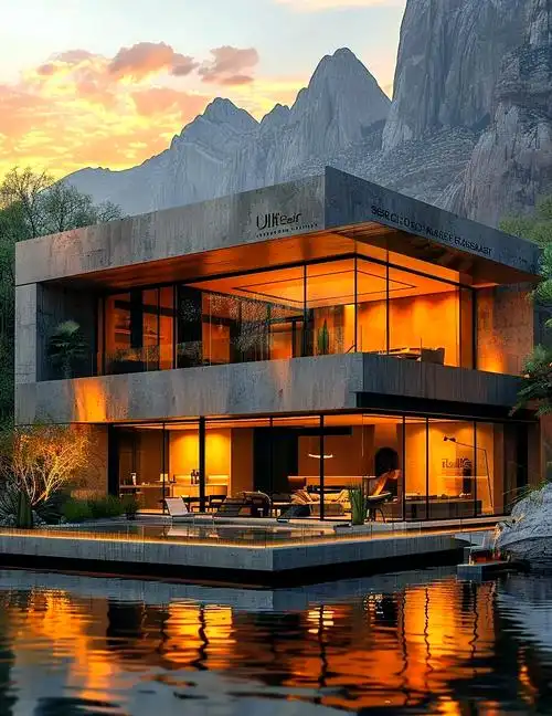 🏡梦幻别墅,自然与现代的完美融合