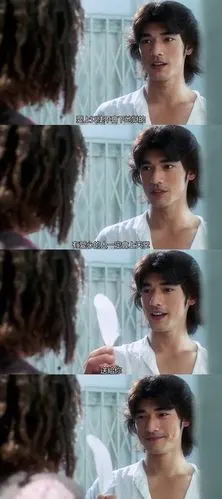 金城武27岁在电影《薰衣草》演一只带翅膀的天使?