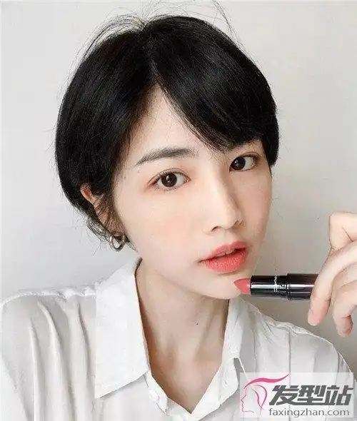 超帅气中性风短发 俏皮可爱攻气十足-时尚发型-发型站_最新流行发型