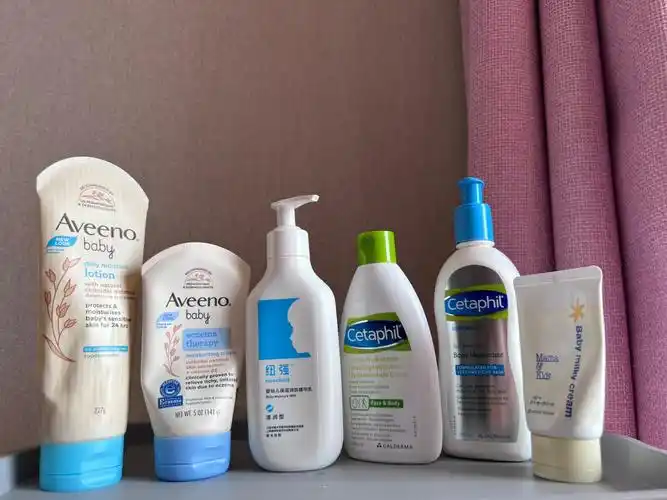 自用湿疹宝宝润肤霜保湿剂大测评