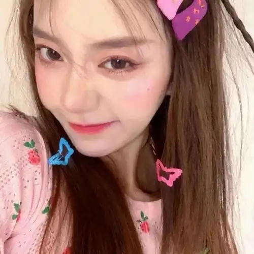 干净气质女生头像