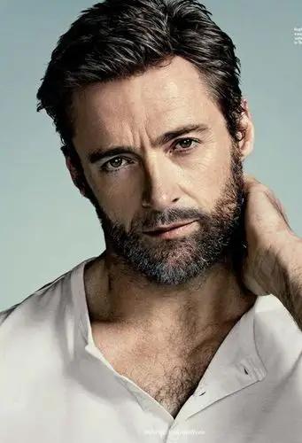 胡须男狼奔头帅气发型打造