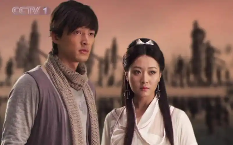 影视金曲胡歌白冰美丽的神话2010年电视剧神话主题曲