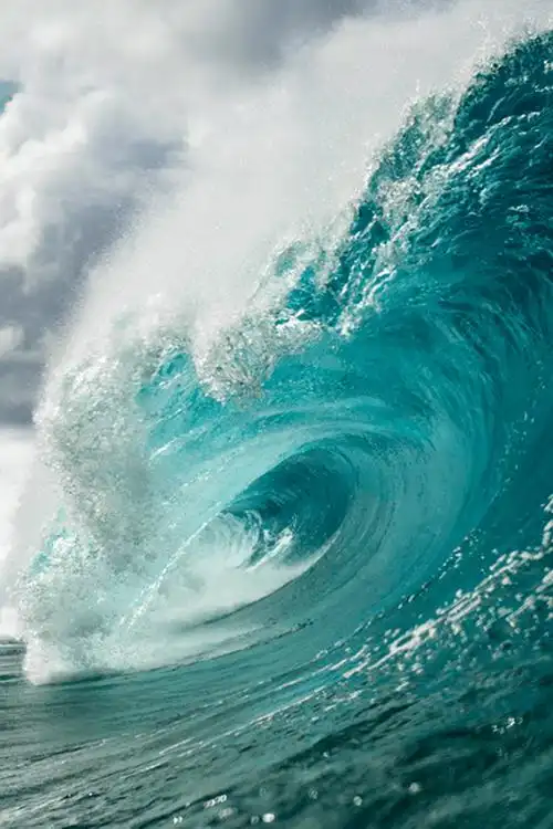 大海波浪水4000张