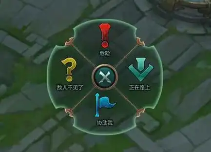 lol各种信号怎么打