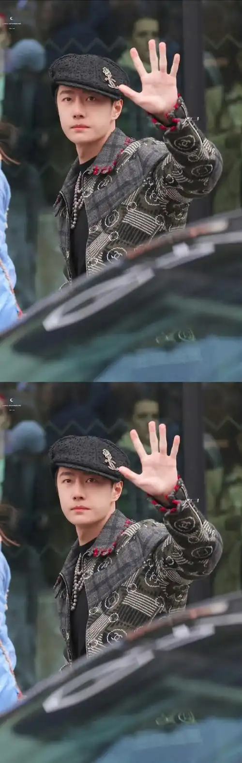 王一博工作室的审美##王一博报童帽造型#小王子王一博好帅啊, 品牌