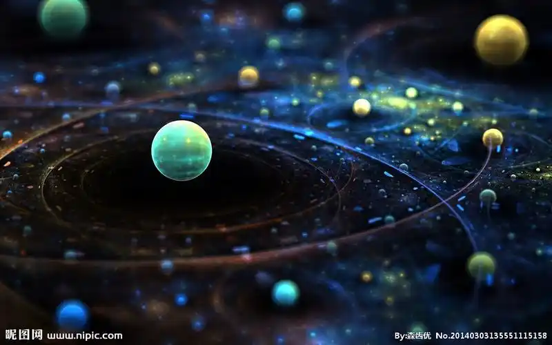 星球运行图片