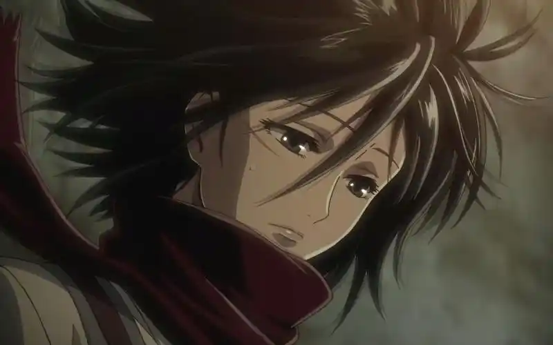 【进击的巨人】烂尾加画崩,但不影响对三笠的爱!_哔哩哔哩_bilibili