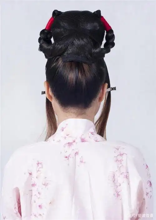 古装影视发型之宋朝瓦肆女子造型