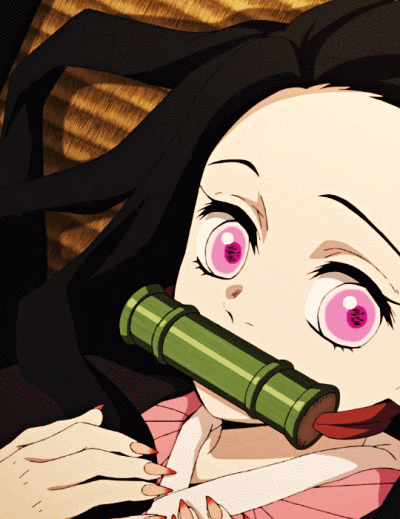 鬼灭之刃我真香了妹妹是什么可爱鬼,弥豆子和忍姐真的超好看tat