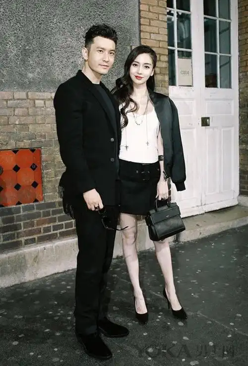 黄晓明,angelababy