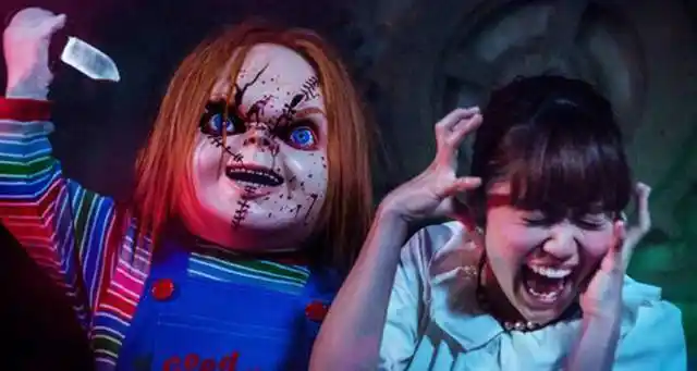 这是一个恐怖的日本人喜欢玩人偶