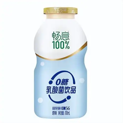 伊利畅意100%上新一款0糖乳酸菌,品质到底咋样?看测评