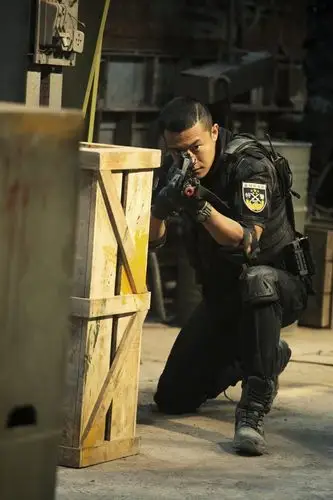 蔡心出演《特警队》广受好评 残酷训练铸就硬汉铁骨