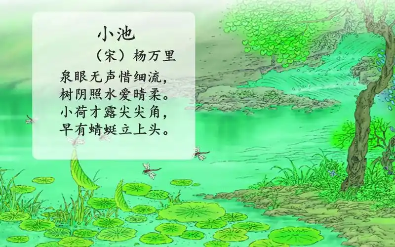 51-小学古诗词手势操-小池