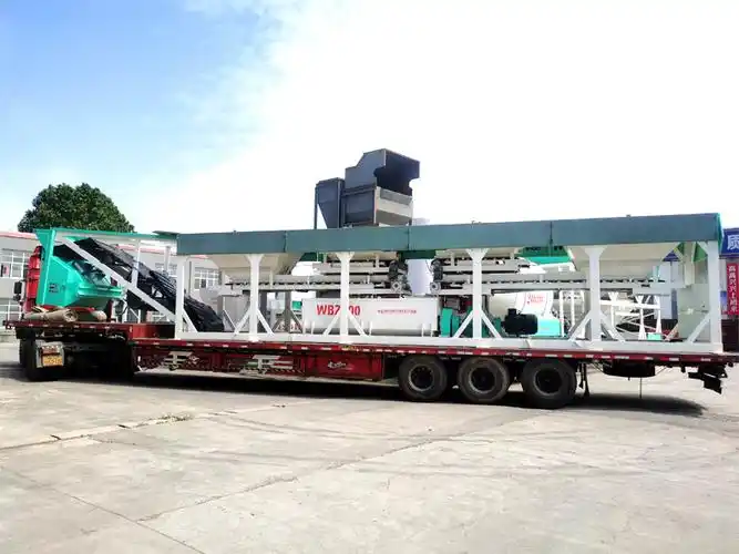 移动式水稳搅拌站设备 - 混凝土搅拌站_稳定土拌合站_搅拌站电话_卧式