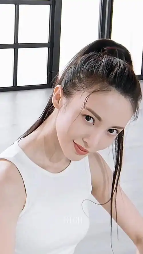 金晨 肤白貌美大长腿的北舞校花,爱了 #穷极一生到不了的天堂