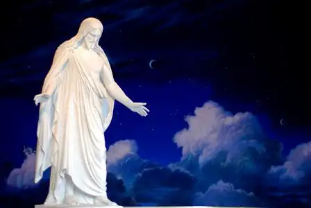 救世主基督像耶稣基督像照片