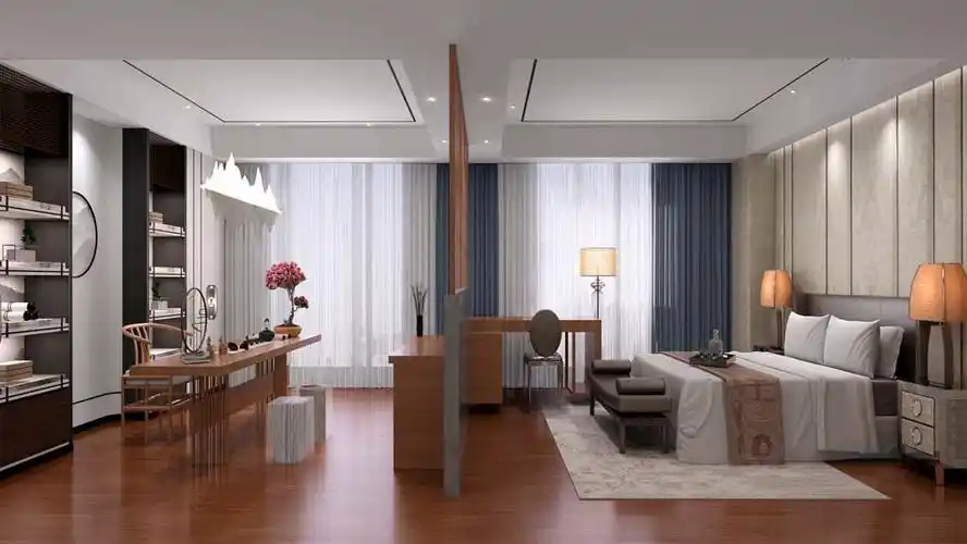 董事长休息室效果图