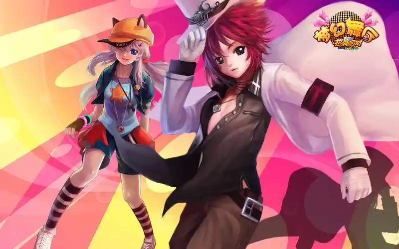 音乐游戏,游戏美女,跳舞,热舞,电脑壁纸,壁纸热舞派对系列二