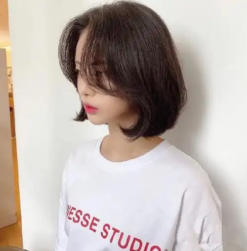 超适合春天的短发喜欢短发的你一定要试一试