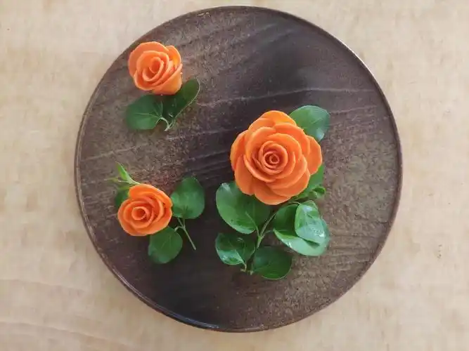 下午茶小记.胡萝卜的花样年华