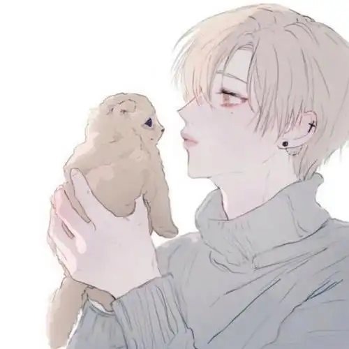 想收集温柔好看又不那么幼稚的动漫男生头像