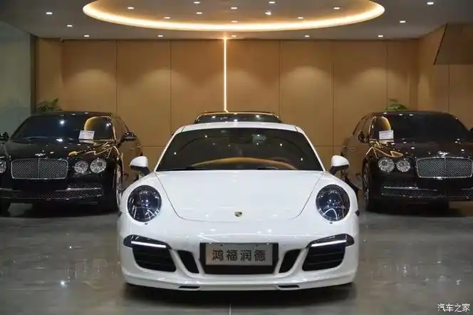 车主实拍14年2月保时捷carrera34l91