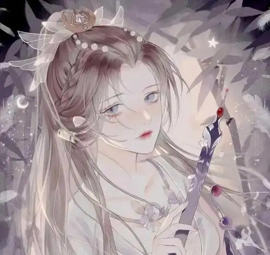 一张张头像,通向了一个唯美的国风世界.