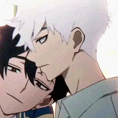 动漫头像我喜欢你无关性别