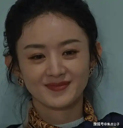 一剧一脸!赵丽颖《野蛮生长》增肥几十斤,浓妆双下巴气场强大