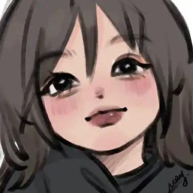 一男一女简约手绘动漫情侣头像 2023精选优质耐看的可爱情头图片_情侣