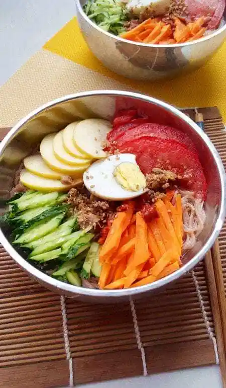 朝鲜冷面的做法步骤21