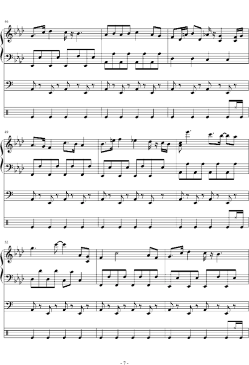 查字典简谱网 流行类 > 正文       名侦探柯南 格式: 钢琴谱 风格