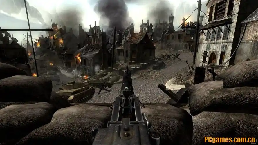 《cod3》激战新图_使命召唤3 :: 游民星空 gamersky.com