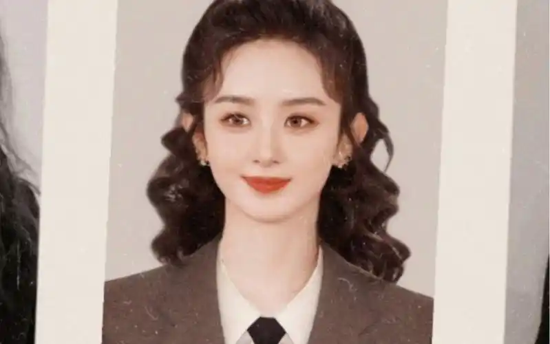 赵丽颖证件照合集,看看?