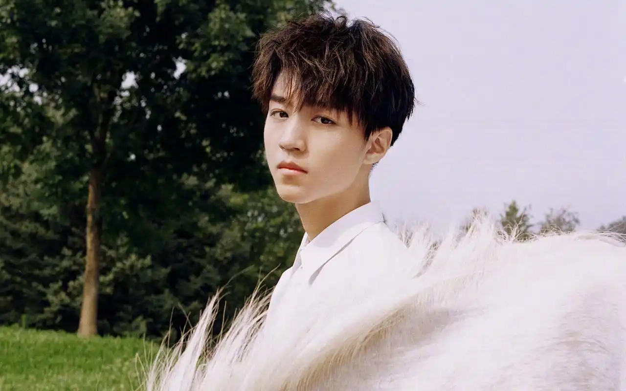 王俊凯帅气唯美高清桌面壁纸