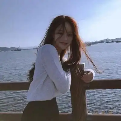 清爽气质长发女生头像清新优雅气质女头像