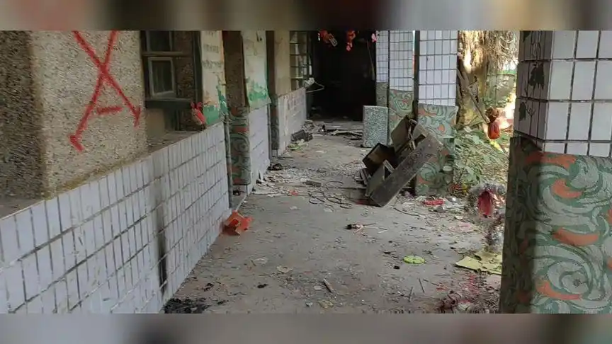 重庆红太阳幼儿园真正的废弃原因#同城热门热点 #作品推广 #户外