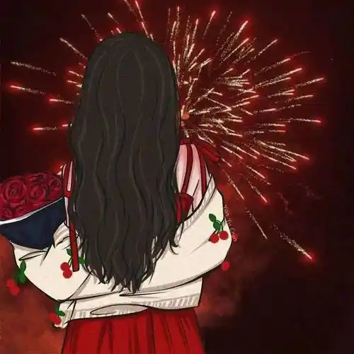 头像| 新年新头像红色系头像_樱桃_cr