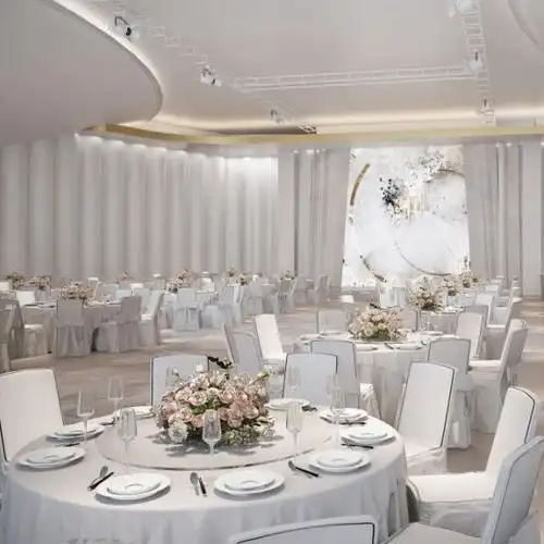 喜报|绍兴头一家一站式婚宴中心,为爱而来,颠覆传统宴会理念,内部设计