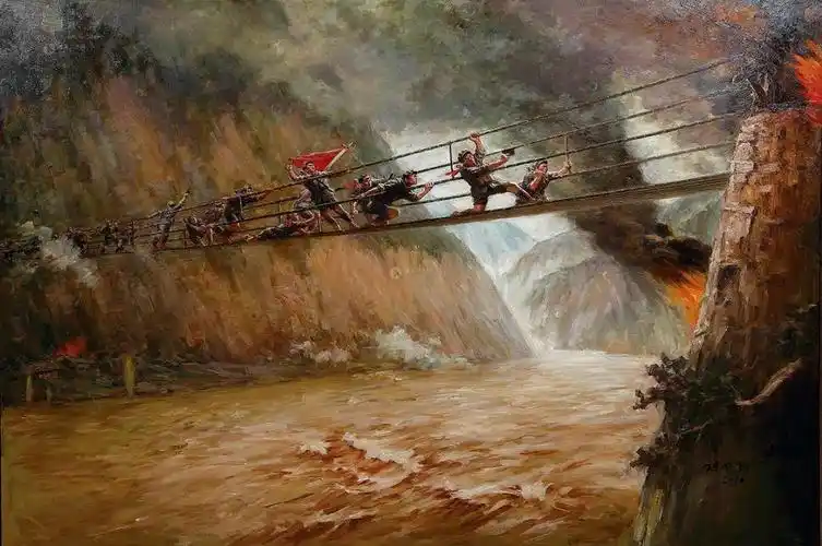 八一建军节 | 油画中的热血军魂