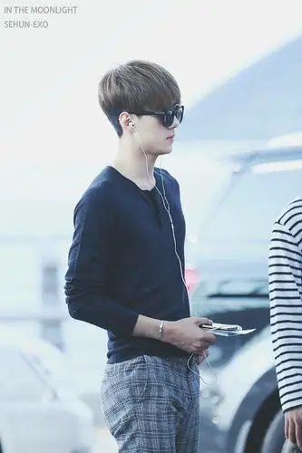 私服穿搭之吴世勋(ps:所有图-阿七七