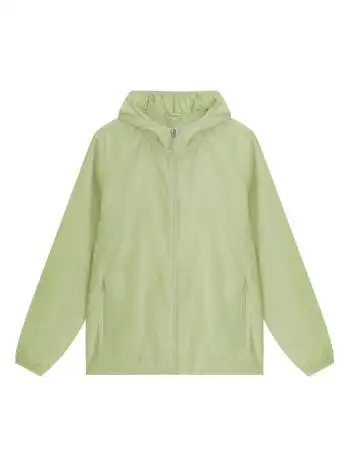 班尼路baleno2022春季韩版休闲简约风衣女连帽薄款长袖开衫外套131g冬