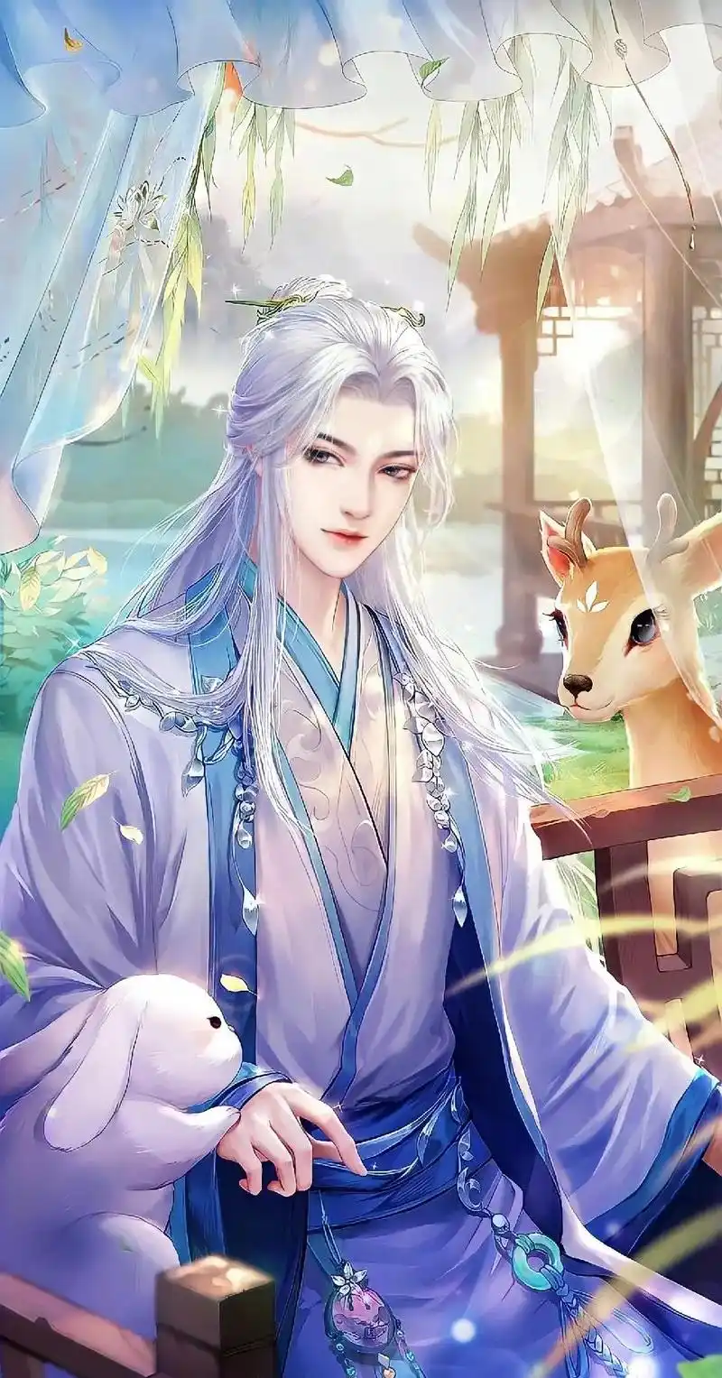 古风 #古风美男 #谪仙 #高清壁纸  - 抖音