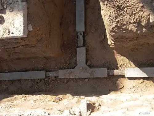 施工技术 工程实录 220kv变电站防雷接地 接地网