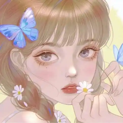 头像|超仙超美的温柔动漫头像_那就先_日子_自内心