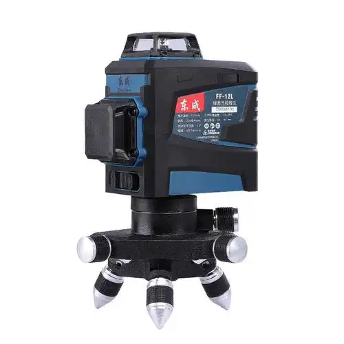 东成线贴墙仪高精度投线ff12l东城强光绿光激光水平仪