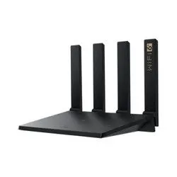 华为huaweiws7200ax3pro凌霄四核路由器wifi6智能分频3000m黑色