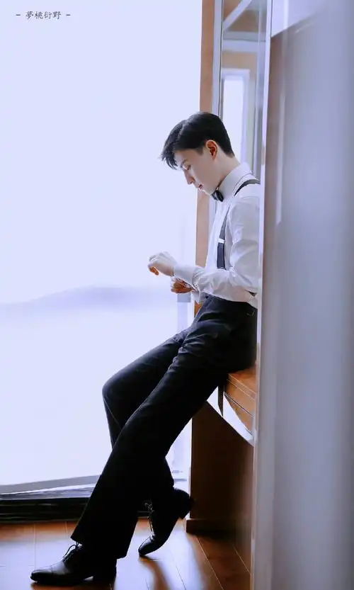 邓伦##邓伦和西装的适配度